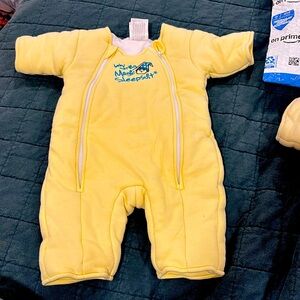 Like new Baby Merlin’s Magic Sleepsuit - size large